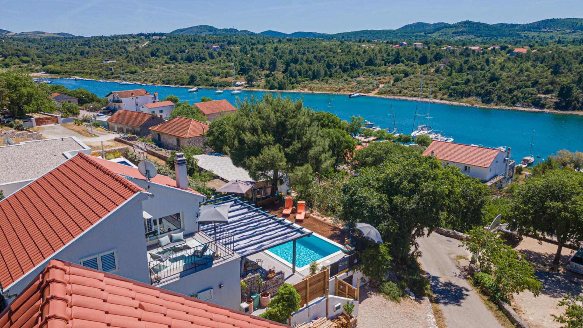 Kuca Mali Raj - Little Paradise Šibenik Exterior foto